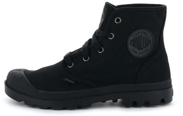 (Women) Palladium Pampa Hi 'Black Canvas' 92352-060-M Buy (Women) Palladium Pampa Hi 'Black Canvas' 92352-060-M