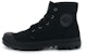 (W) Palladium Pampa Hi 'Kanvas Hitam' 92352-060-M