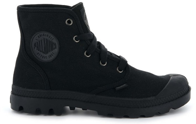 (Women) Palladium Pampa Hi 'Black Canvas' 92352-060-M Order (Women) Palladium Pampa Hi 'Black Canvas' 92352-060-M