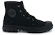 (W) Palladium Pampa Hi 'Kanvas Hitam' 92352-060-M