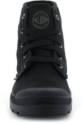(Women) Palladium Pampa Hi 'Black Canvas' 92352-060-M Shop (Women) Palladium Pampa Hi 'Black Canvas' 92352-060-M