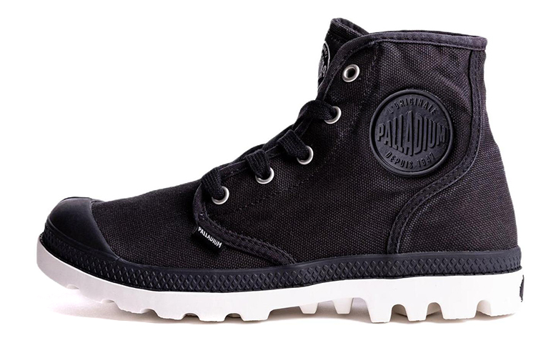 Buy (W) Palladium Pampa Hi 'Hitam Putih' 92352-030-M