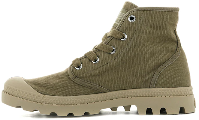 (W) Palladium Pampa Hi 'Lona Marrón' 92352-307-M Buy (W) Palladium Pampa Hi 'Lona Marrón' 92352-307-M