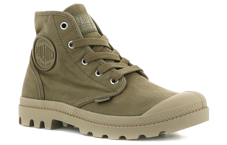 Order (W) Palladium Pampa Hi 'Lona Marrón' 92352-307-M