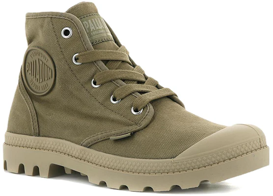 (W) Palladium Pampa Hi 'Lona Marrón' 92352-307-M Order (W) Palladium Pampa Hi 'Lona Marrón' 92352-307-M