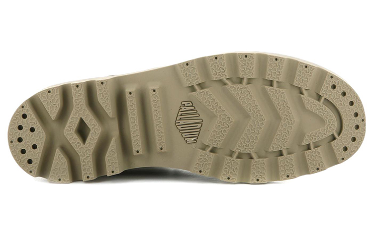 Shop (W) Palladium Pampa Hi 'Lona Marrón' 92352-307-M