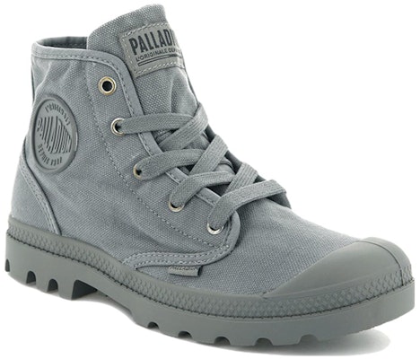 (Women) Palladium Pampa Hi 'Grey Canvas' 92352-011-M Lookbook (Women) Palladium Pampa Hi 'Grey Canvas' 92352-011-M