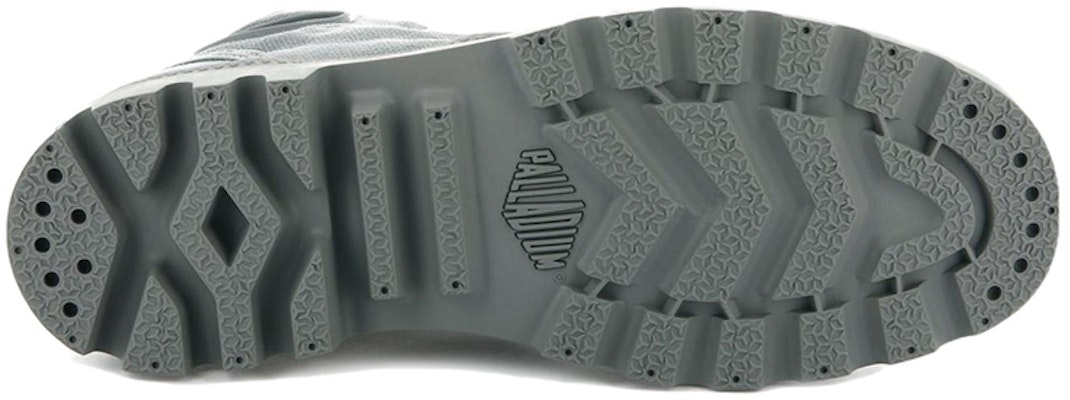 (W) Palladium Pampa Hi 灰色帆布高帮鞋 92352-011-M Purchase (W) Palladium Pampa Hi 灰色帆布高帮鞋 92352-011-M