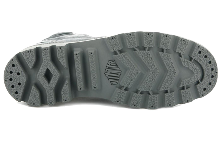Purchase (Women) Palladium Pampa Hi 'Grey Canvas' 92352-011-M