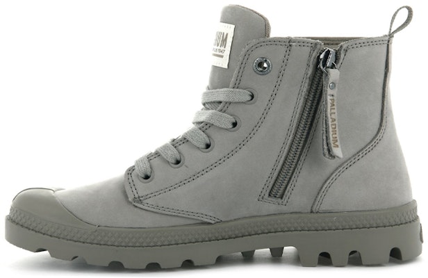 (Women) Palladium Pampa Hi 'Grey Fashion' 96440-070-M Buy (Women) Palladium Pampa Hi 'Grey Fashion' 96440-070-M