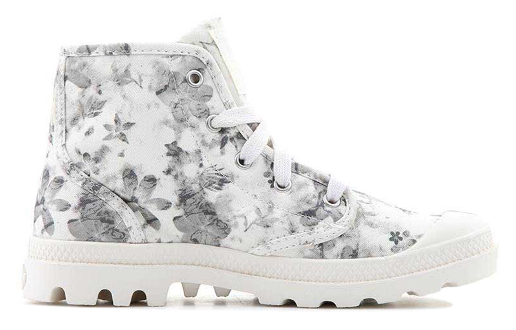 (W) Palladium Pampa Hi 'Grey White' 圖 2