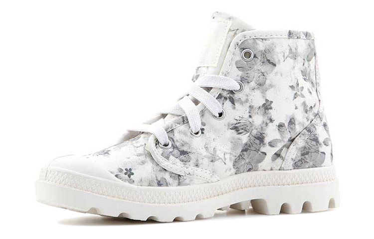 (W) Palladium Pampa Hi 'Grey White' 圖 3