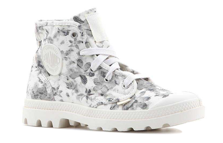 (W) Palladium Pampa Hi 'Grey White' 圖 4