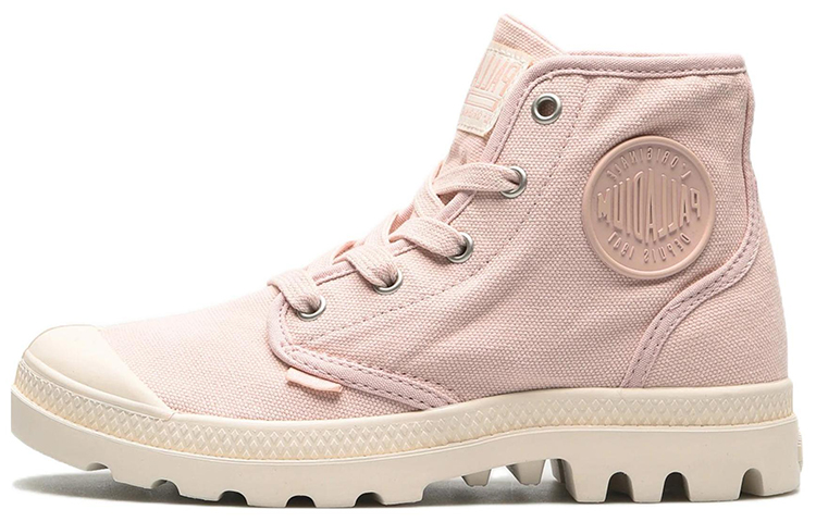 (Women) Palladium Pampa Hi 'Light Pink' 92352-621-M