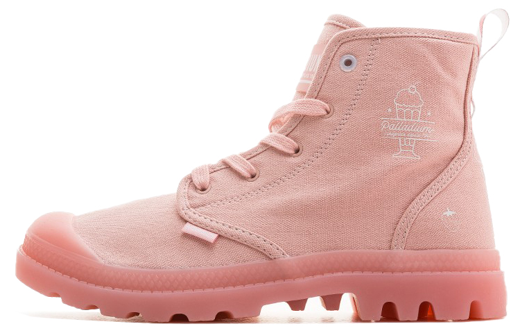 (W) Palladium Pampa Hi 'Light Pink Shake'