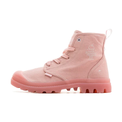 (W) Palladium Pampa Hi 'Light Pink Shake'