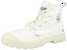 (W) Palladium Pampa Hi 'Shake Retro Artis Putih' 96637-051-M