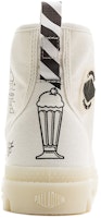 (W) Palladium Pampa Hi '摇滚复古艺术白' 96637-051-M Lookbook (W) Palladium Pampa Hi '摇滚复古艺术白' 96637-051-M