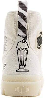 (Women) Palladium Pampa Hi 'Shake Retro Artistic White' 96637-051-M Lookbook (Women) Palladium Pampa Hi 'Shake Retro Artistic White' 96637-051-M