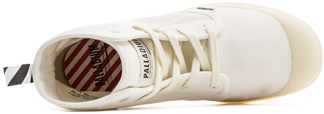 (Women) Palladium Pampa Hi 'Shake Retro Artistic White' 96637-051-M Shop (Women) Palladium Pampa Hi 'Shake Retro Artistic White' 96637-051-M