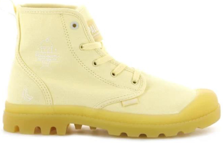 (W) Palladium Pampa Hi 'Shake Yellow' 圖 2