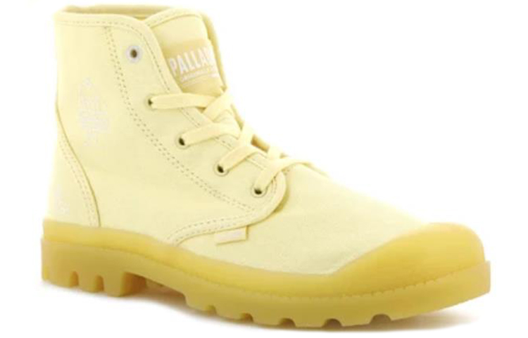 (W) Palladium Pampa Hi 'Shake Yellow' 圖 3