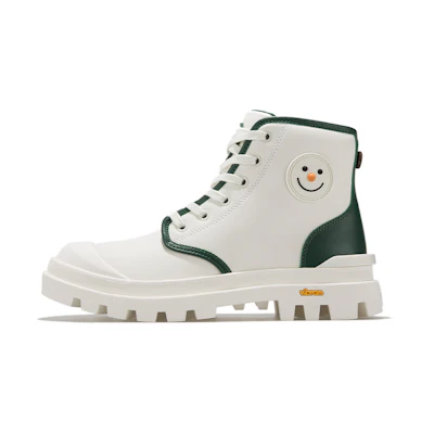 (W) Palladium Pampa Hi 'White Green'