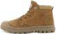 (W) Palladium Pampa Hi Cuff Kulit 'Coklat Khaki' 95561-717-M