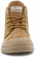 Shop Palladium Pampa Lo Cuff Leather 高筒戶外靴 女款 卡其棕
