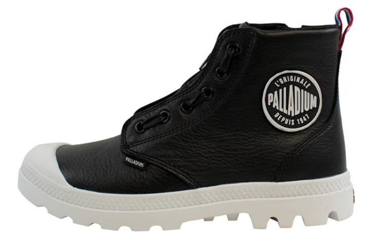 (W) Palladium Pampa HI Lea Zip TPZ 'Black'