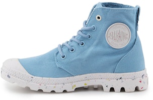(Women) Palladium Pampa Hi Organic 'Blue' 96199-455-M (Women) Palladium Pampa Hi Organic 'Blue' 96199-455-M