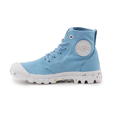 (W) Palladium Pampa Hi Organic 'Blue'