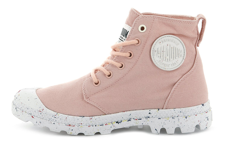 (W) Palladium Pampa Hi Organic 'Light Pink'