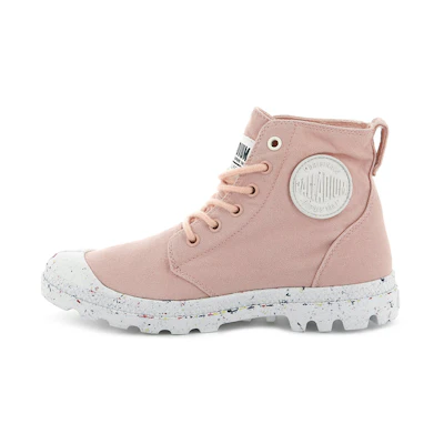(W) Palladium Pampa Hi Organic 'Light Pink'