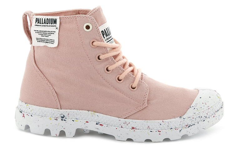 (W) Palladium Pampa Hi Organic 'Light Pink' 圖 2