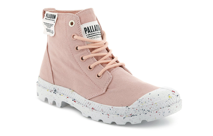 (W) Palladium Pampa Hi Organic 'Light Pink' 圖 3