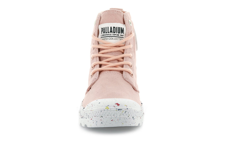 (W) Palladium Pampa Hi Organic 'Light Pink' 圖 4
