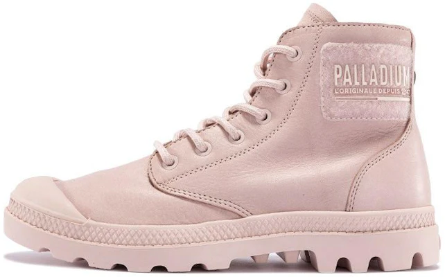 (W) Palladium Pampa Hi TC Kulit 2.0 'Pink Muda' 96365-649-M Buy (W) Palladium Pampa Hi TC Kulit 2.0 'Pink Muda' 96365-649-M