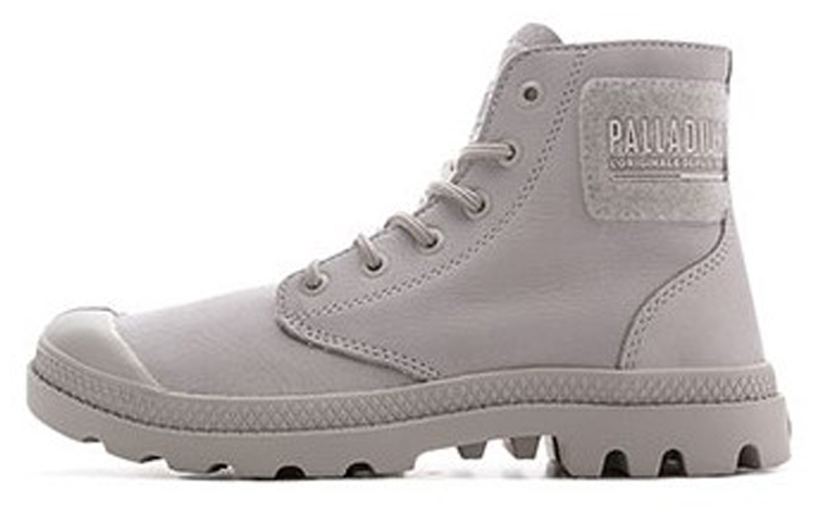 (W) Palladium Pampa Hi TC Lth 2.0 'Versatile CMFT Gray'