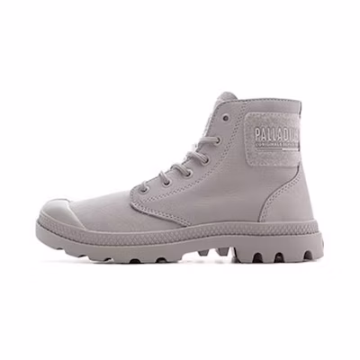 (W) Palladium Pampa Hi TC Lth 2.0 'Versatile CMFT Gray'