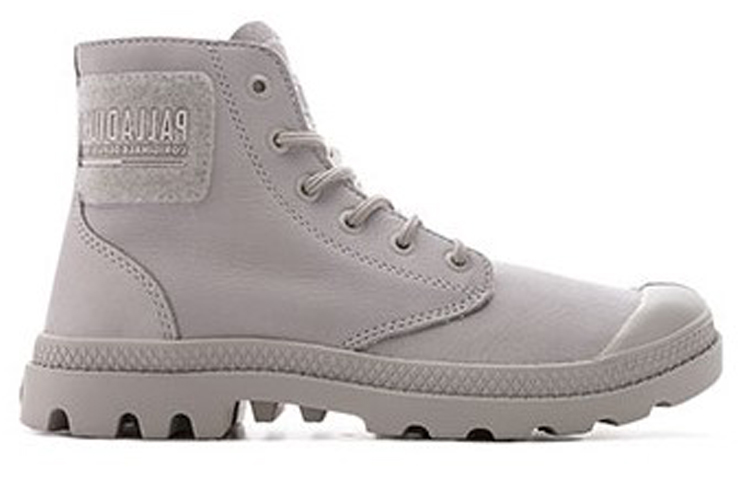 (W) Palladium Pampa Hi TC Lth 2.0 'Versatile CMFT Gray' 圖 2