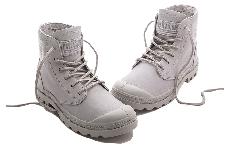 (W) Palladium Pampa Hi TC Lth 2.0 'Versatile CMFT Gray' 圖 3