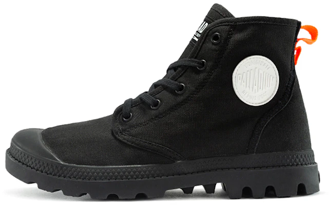 帕拉丁 Pampa Hi 斜紋 潮流百搭 高筒休閒帆布鞋 女款 黑色 Buy 帕拉丁 Pampa Hi 斜紋 潮流百搭 高筒休閒帆布鞋 女款 黑色