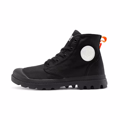 (W) Palladium Pampa Hi Twill 'Black'