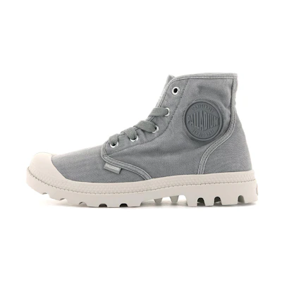 (W) Palladium Pampa Hi Twill 'Grey White'