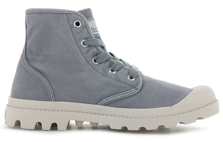 Order (W) Palladium Pampa Hi Twill 'Gris Blanco' 92352-071-M