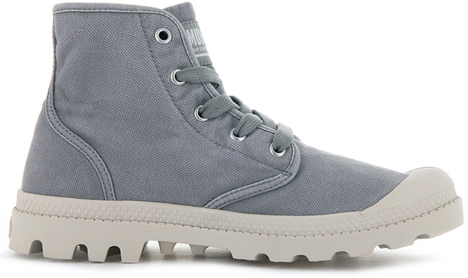 (W) Palladium Pampa Hi Twill 'Gris Blanco' 92352-071-M Order (W) Palladium Pampa Hi Twill 'Gris Blanco' 92352-071-M