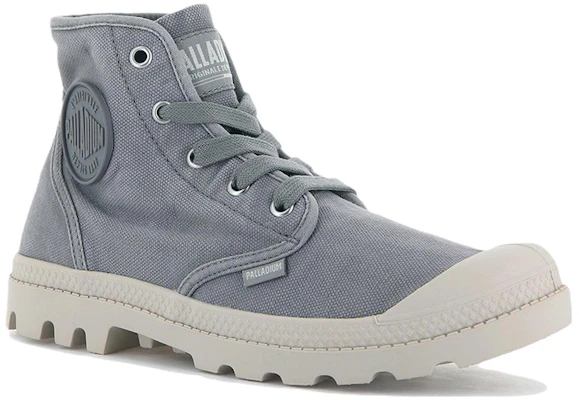 (W) Palladium Pampa Hi Twill 'Gris Blanco' 92352-071-M Lookbook (W) Palladium Pampa Hi Twill 'Gris Blanco' 92352-071-M