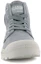 Shop (W) Palladium Pampa Hi Twill 'Gris Blanco' 92352-071-M