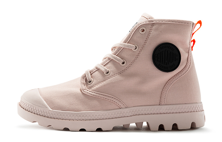 (W) Palladium Pampa Hi Twill 'Light Pink'